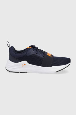 Puma Pantofi Copii Wired Run Jr 374214 Bleumarin, Sintetic