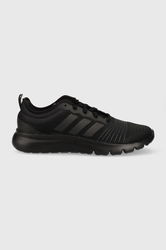 Adidas Pantofi De Alergat Fluidup Culoarea Negru Bărbaţi, Sintetic