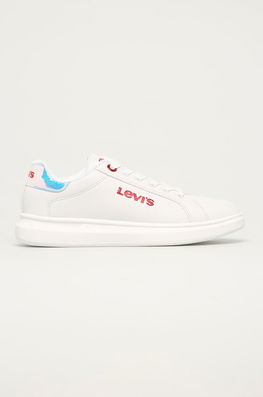 Pantofi Copii Levi's Argintiu, Imitatie De Piele
