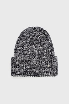 Only Căciulă Culoarea Negru, Din Tricot Gros Dama