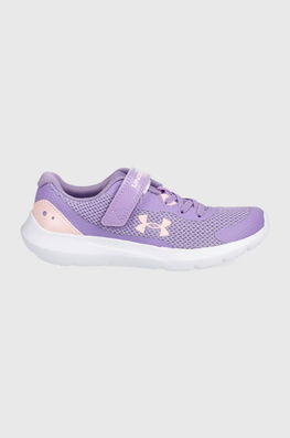 Under Armour Pantofi Copii Gps Surge 3025014 Culoarea Violet, Textil