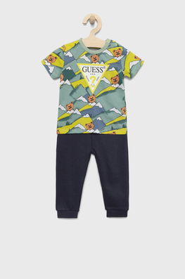 Guess Set De Bumbac Pentru Copii Multicolor