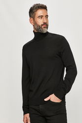 Pulover De Lana Armani Exchange Bărbaţi Negru