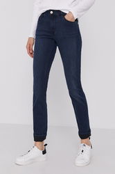 Mustang Jeans Femei, High Waist Dama Bleumarin