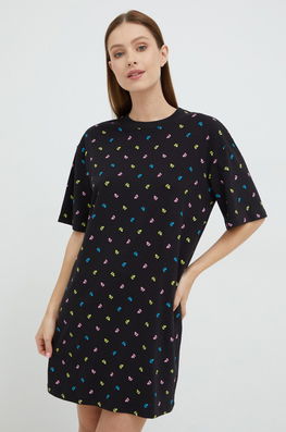 Karl Lagerfeld Camasa De Noapte Femei, Dama Multicolor, Tricotaj, Model Print