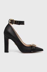 Baldowski Stilettos De Piele Culoarea Negru Dama, Toc Subtire