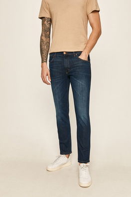 Jeansi Greensboro Wrangler Bărbaţi Bleumarin