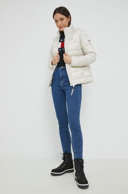 Tommy Jeans Jeansi Melany Cf6231 Femei , High Waist Dama Albastru