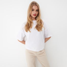 Mohito - Tricou clasic - Alb