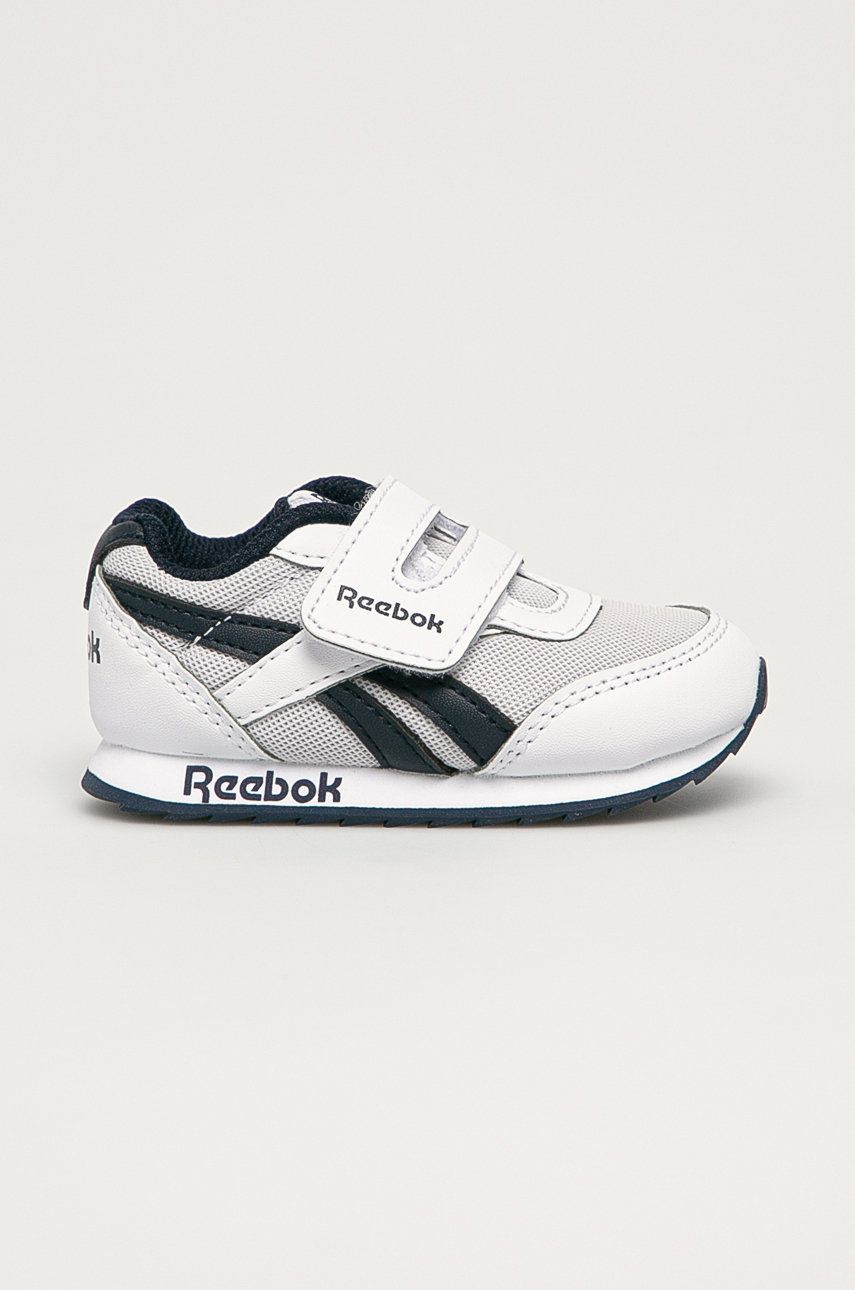 Pantofi Copii Royal CLJOG FZ2030 Reebok Classic Alb, Imitatie De Piele