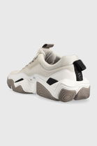 HUGO Sneakers Quake Runn Culoarea Gri Bărbaţi, Sintetic