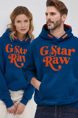 Bluza X Snoop Dog G-Star Raw Dama Turcoaz, Model Print