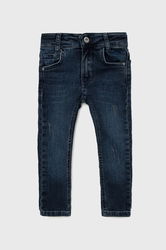 Birba&Trybeyond Jeans Copii Bleumarin, Reglabil