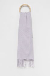 Only Fular Femei, Culoarea Roz, Material Neted Dama Violet, Tricotaj