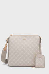 Joop! Poseta Culoarea Gri Dama, Imitatie De Piele
