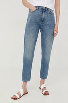 BOSS Jeansi Femei , High Waist Dama Albastru