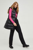 Answear Lab Vesta Femei, Culoarea Negru, De Iarna Dama