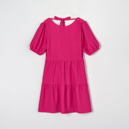 Sinsay - Rochie mini babydoll - Roz