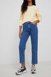 Lee Jeansi Carol Stone Maren Femei , High Waist Dama Albastru