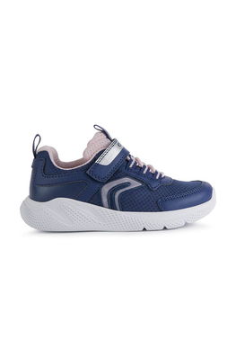 Geox Pantofi Copii Culoarea Albastru Marin Bleumarin, Sintetic