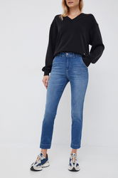 United Colors Of Benetton Jeansi Femei , Medium Waist Dama Albastru