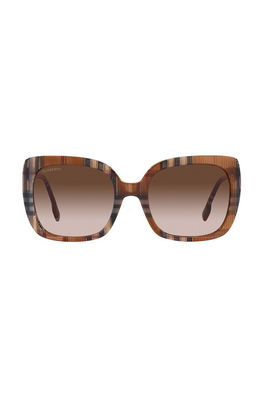 Burberry Ochelari De Soare Femei, Culoarea Maro Dama
