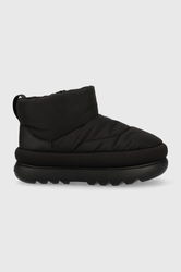 UGG Cizme De Iarna W Classic Maxi Mini Culoarea Negru Dama, Textil