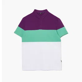 Cropp - Tricou polo - Violet