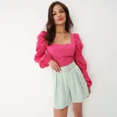 Mohito - Pantaloni scurți - Verde