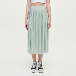 House - Fustă midi Basic - Verde