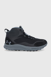 Under Armour Pantofi Charged Bandit Trek 2 3024267 Barbati, Culoarea Negru Bărbaţi, Imitatie De Piele Intoarsa