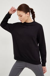 Outhorn Bluza Femei, Culoarea Negru, Neted Dama