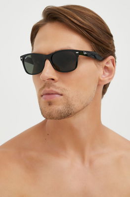 Ochelari New Wayfarer Ray-Ban Bărbaţi Negru