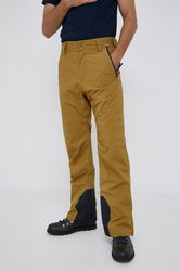 Billabong Pantaloni Bărbați, Culoarea Verde Bărbaţi, Panza