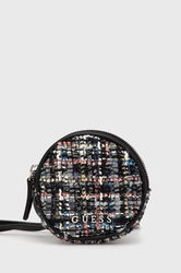 Guess Poșetă Culoarea Negru Dama, Textil