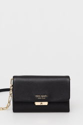 Kate Spade Poșetă De Piele Culoarea Negru Dama