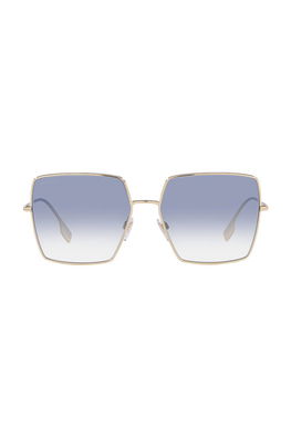Burberry Ochelari De Soare Femei, Culoarea Galben Dama