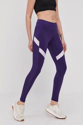 Reebok Colanți GM9083 Femei, Culoarea Violet Dama, Tricotaj