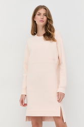 Max Mara Leisure Rochie Culoarea Roz, Mini, Drept Dama, Tricotaj, Casual