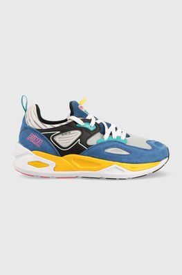 Puma Sneakers Trc Blaze Spxp Bărbaţi Multicolor, Imitatie De Piele Intoarsa