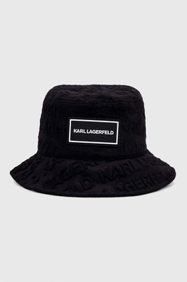 Karl Lagerfeld Palarie Culoarea Negru Dama