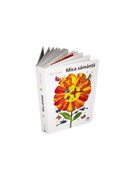 Mica sămânță - Hardcover - Eric Carle - Portocala albastră