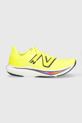 New Balance Pantofi De Alergat FuelCell Rebel V3 Culoarea Galben Bărbaţi, Textil