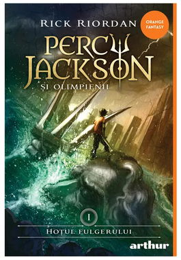 Hotul fulgerului. Seria Percy Jackson si Olimpienii, Vol.1