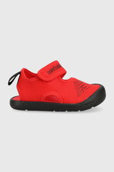 New Balance Sandale Copii Culoarea Rosu, Sintetic