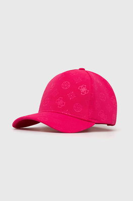 Guess Sapca Culoarea Roz, Neted Dama