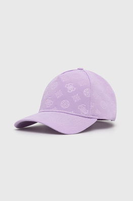 Guess Sapca Culoarea Violet, Neted Dama