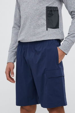 New Balance Pantaloni Scurti Barbati, Culoarea Albastru Marin Bărbaţi Bleumarin, Panza