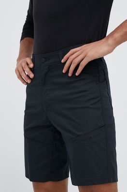 Wrangler Pantaloni Scurti ATG Barbati, Culoarea Negru Bărbaţi, Panza