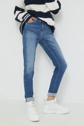 Tommy Jeans Jeansi Femei , Medium Waist Dama Albastru